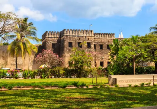 Stone Town + Prison Island