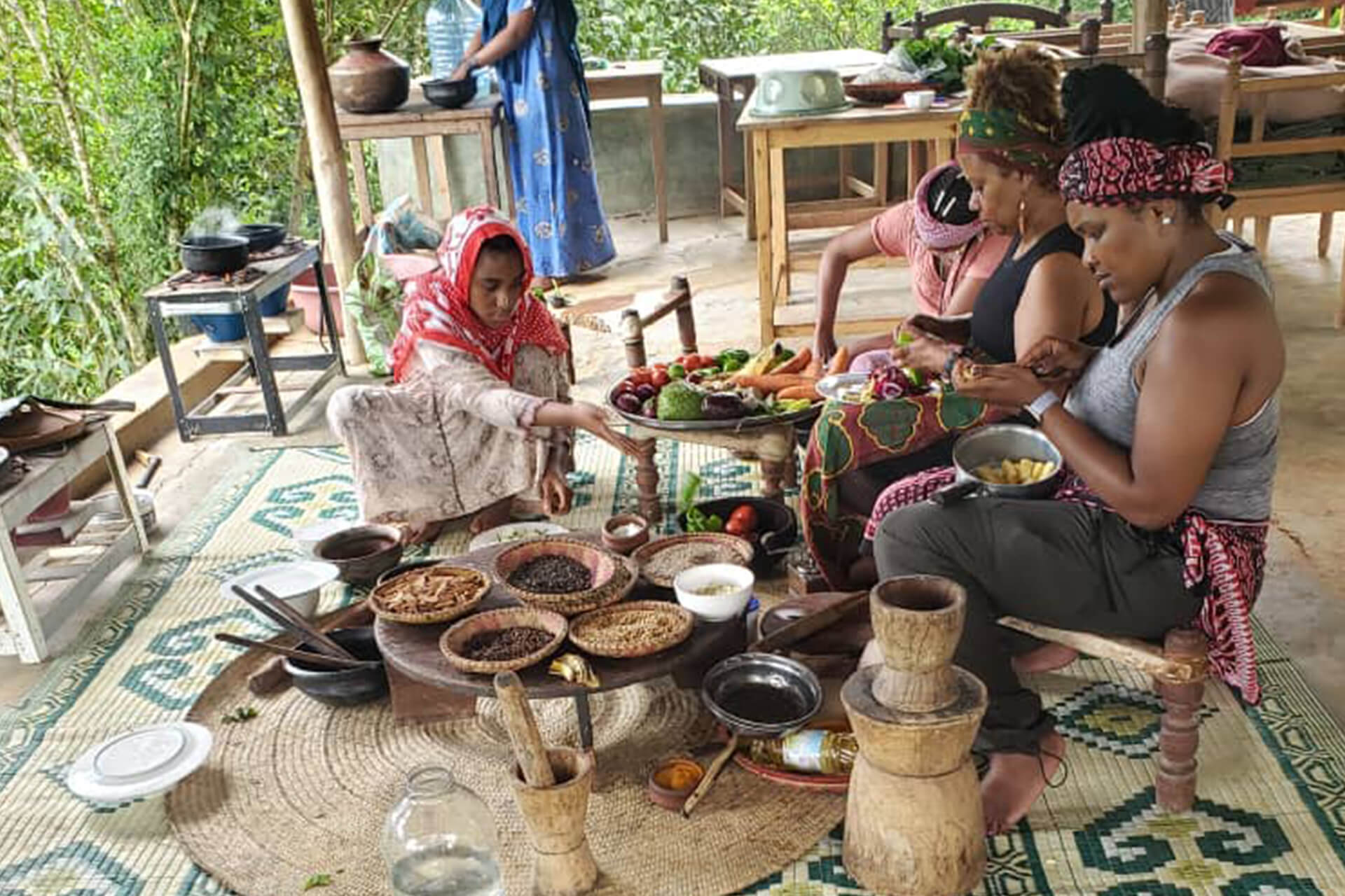 Cooking Tour - Traditional Zanzibari Cuisine