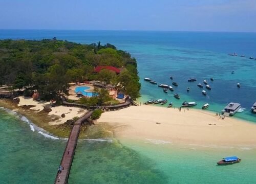 Prison Island Tour