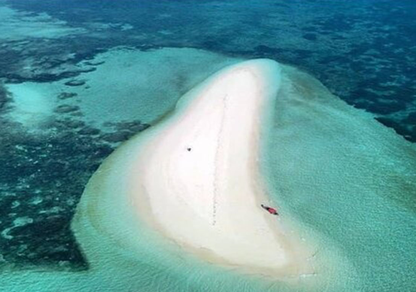 Prison island & Nakupenda sandbank